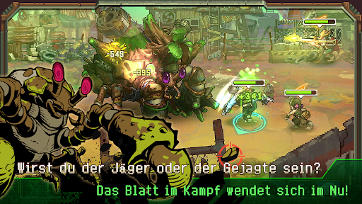 Heimat, Planet & Jäger Screenshot