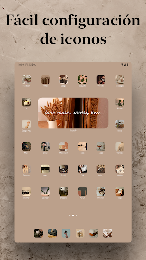 Captura de pantalla de Themify・Iconos, Temas, Widgets