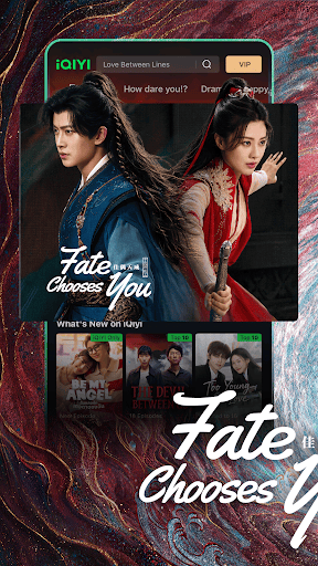 Captura de pantalla de iQIYI - Película, Serie