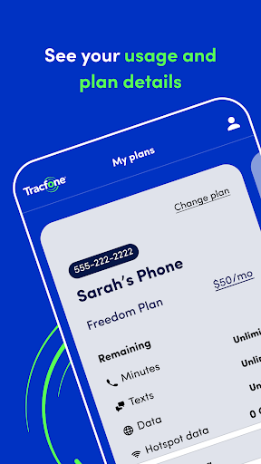 My Tracfone: Account Manager screenshot