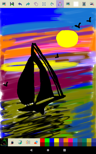 Captura de pantalla de Pintura para dibujar