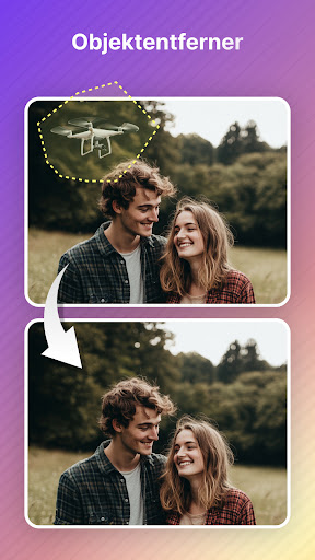 PixShift: Hintergrundwechsler Screenshot