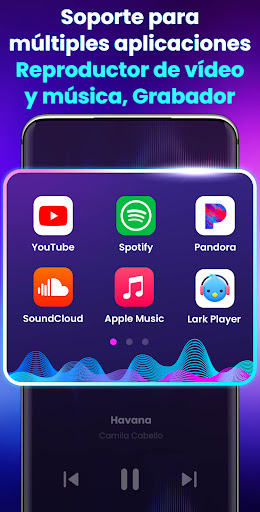Captura de pantalla de Amplificador de volumen/sonido