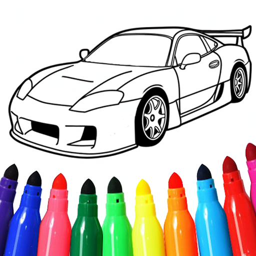 Juegos de pintar de carros