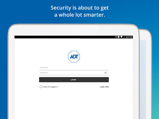 Captura de pantalla de ADT Control ®