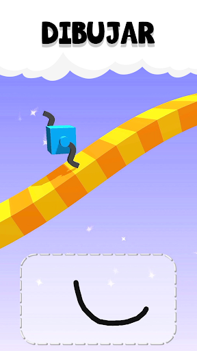 Captura de pantalla de Draw Climber