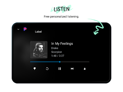 Pandora - Music & Podcasts screenshot