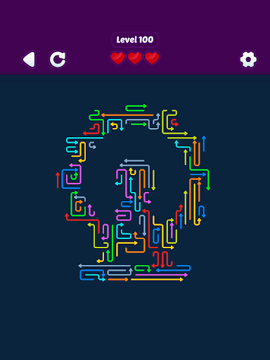 Tap Shift: Color Puzzle screenshot