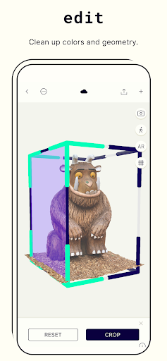 Captura de pantalla de Polycam: 3D Scanner & Editor