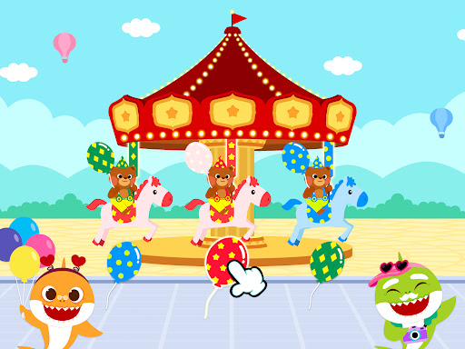 Captura de pantalla de Pinkfong Formas y Colores