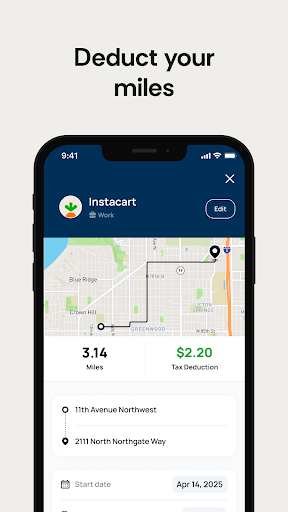Captura de pantalla de Solo: Your Gig Business App
