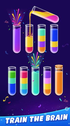 Captura de pantalla de Water Sort: Tubos de Color