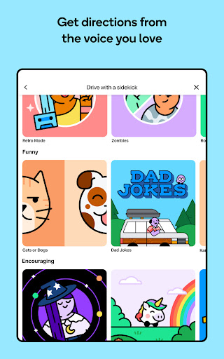 Captura de pantalla de Waze Navegación y Tráfico