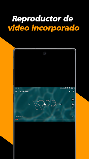 Captura de pantalla de Descargador de video privado