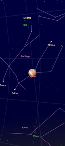 Sky Map Screenshot