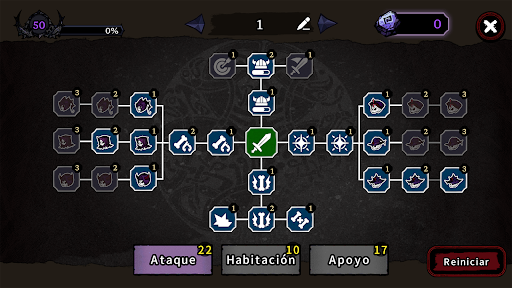 Captura de pantalla de Skel and Defense