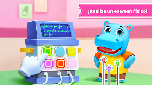 Captura de pantalla de Autobús Escolar del Bebé Panda