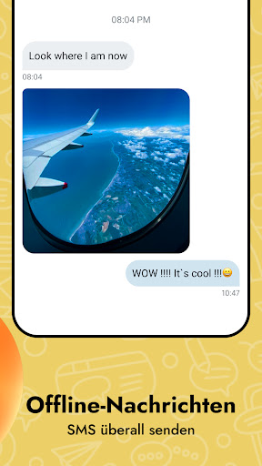 Nachrichten - SMS Empfangen Screenshot