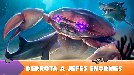 Captura de pantalla de Hungry Shark Evolution