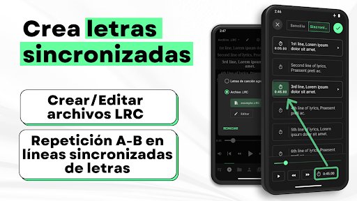 Captura de pantalla de Musicolet Reproductor música