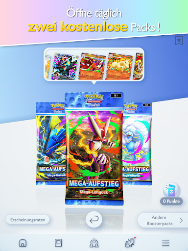 Pokémon TCG Pocket Screenshot