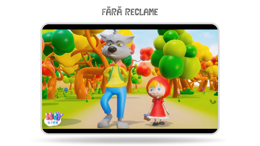 Povesti pentru copii - HeyKids Screenshot