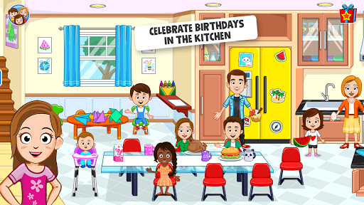 My Town Home: Family Playhouse screenshot