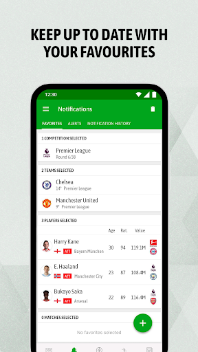 BeSoccer: Fußball Ergebnisse Screenshot