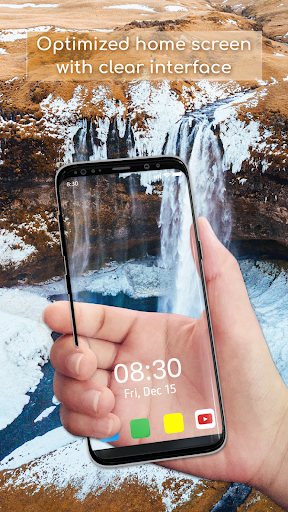 Captura de pantalla de Pantalla Transparente