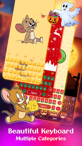 Captura de pantalla de Keyboard Maker: Keyboard Theme