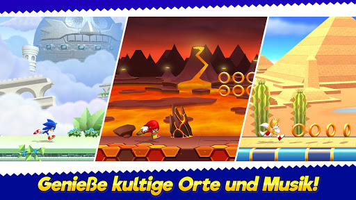 Sonic Runners Adventure spiel Screenshot