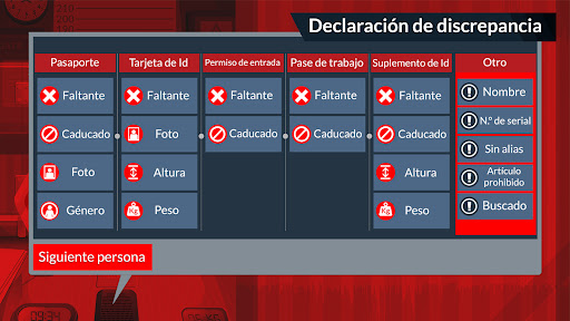 Captura de pantalla de Black Border Policía Simulator