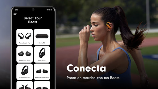 Captura de pantalla de Beats
