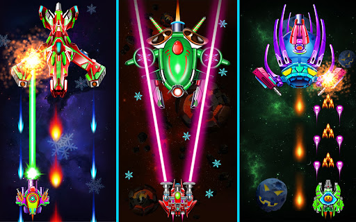 Captura de pantalla de Galaxy Attack: Alien Shooting