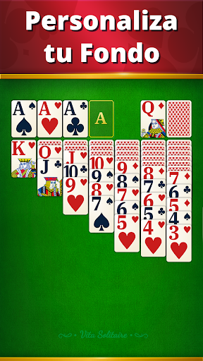 Captura de pantalla de Vita Solitaire