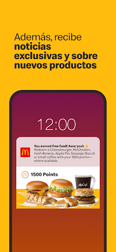Captura de pantalla de McDonald's