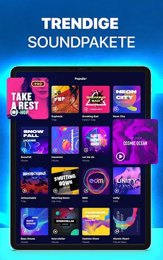 Drum Pads - Beat Maker Go Screenshot