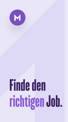 Monster Job App – Die Jobbörse Screenshot