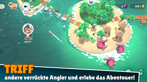 Creatures of the Deep: Angeln Screenshot