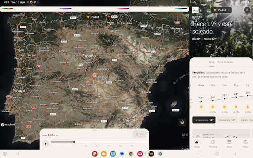Captura de pantalla de Tiempo - The Weather Channel