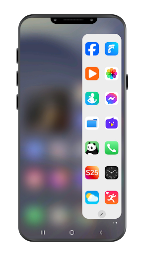 Captura de pantalla de S26 Launcher One Ui inspired