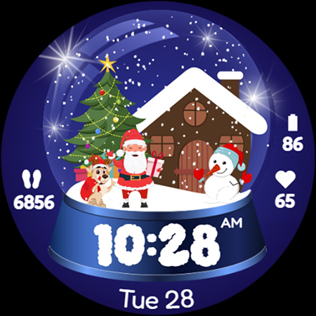 Christmas Globe screenshot