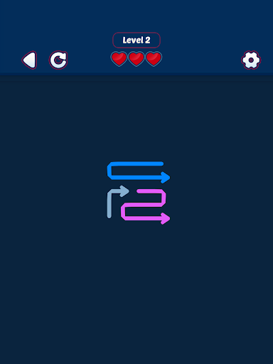 Tap Shift: Color Puzzle screenshot