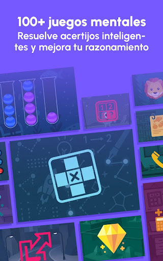 Captura de pantalla de Brainova: IQ Test & Logic Game
