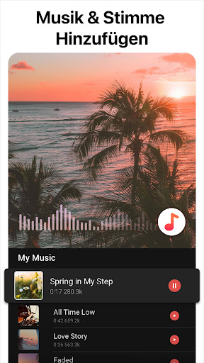 Video Bearbeiten: Video Effect Screenshot