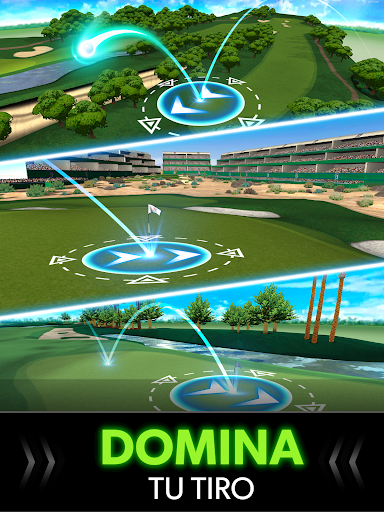 Captura de pantalla de PGA TOUR Golf Shootout