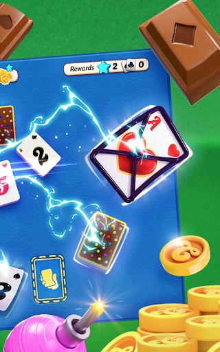 Candy Crush Solitaire Screenshot