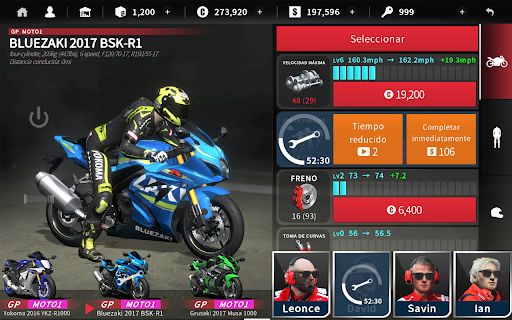 Captura de pantalla de Real Moto 2