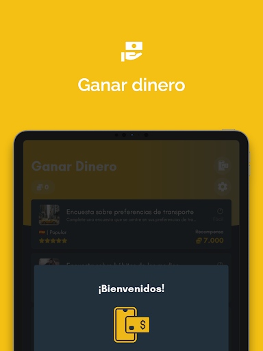 Captura de pantalla de Ganar Dinero: Money Cash App