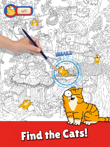 Simon's Cat Match! screenshot